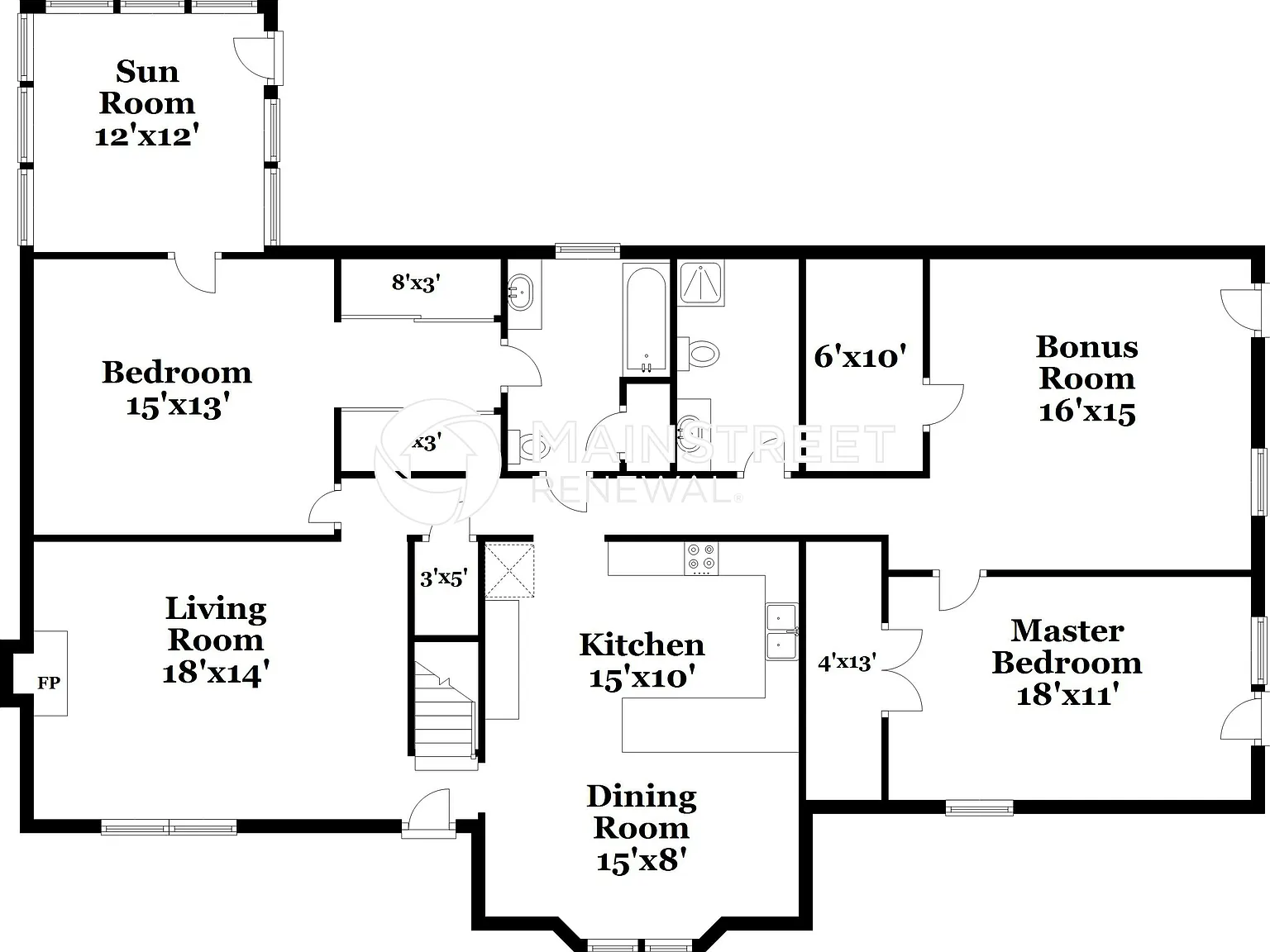 1104 Ridgecliff Dr — Photo 2