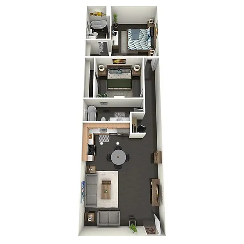 Floor plan RC04