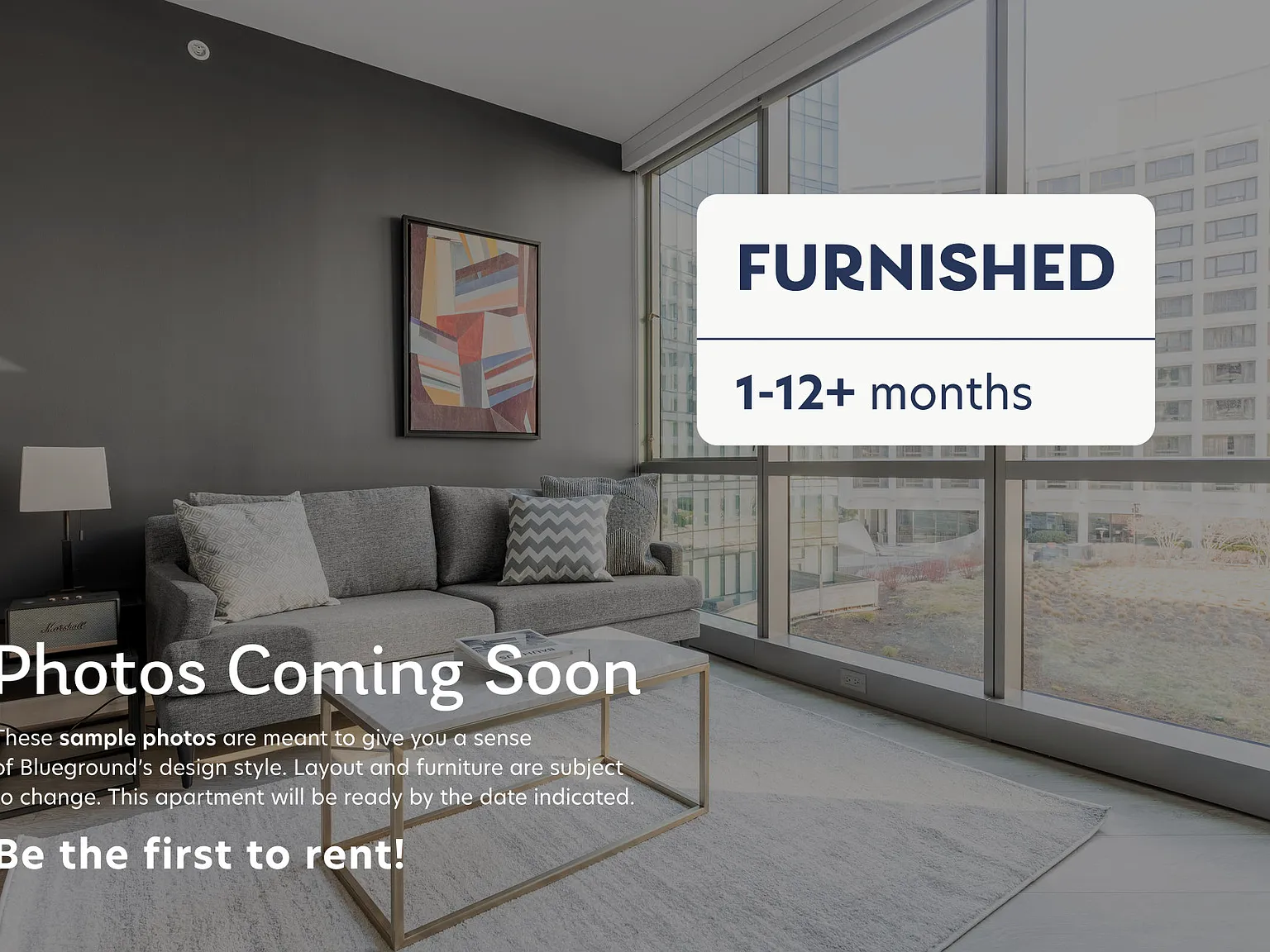 Studio, 1.0 bath, 580 sqft, $2,750 — Photo 1