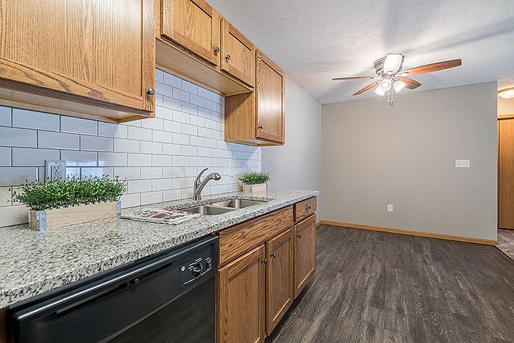 Our upgraded homes include updates like new flooring, appliances, cabinets, and more.