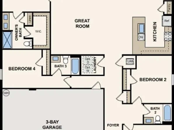 BAYBERRY Plan, Grand Oaks