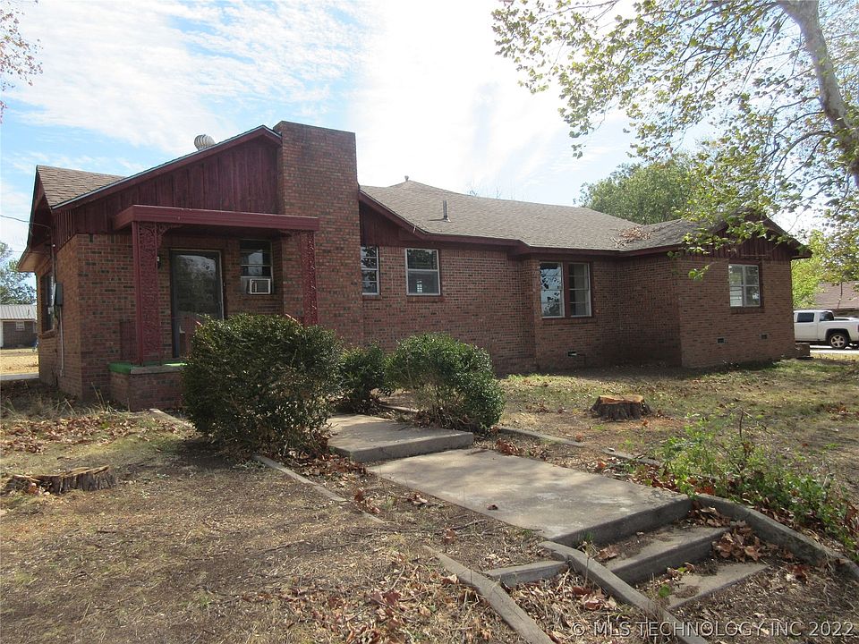710 K St, Quinton, OK 74561 MLS 2237817 Zillow