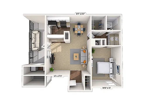 Floor plan Corpus Christi