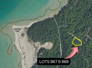 Allens Lakeview Road Lots 867 #&-868, Beaver Island, MI 49782