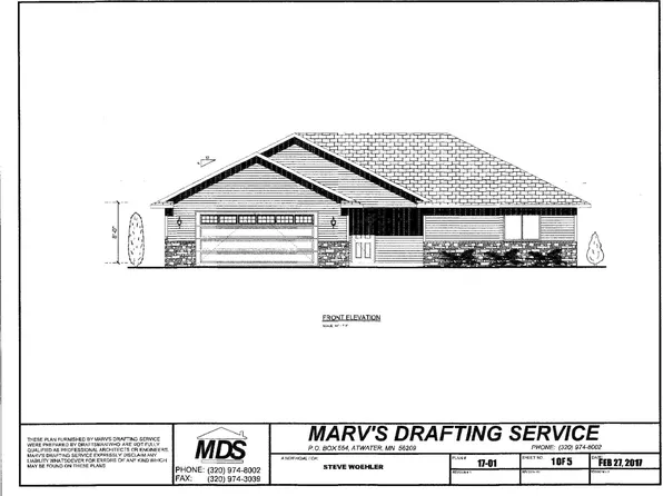 415 1st St S, Raymond, MN 56282