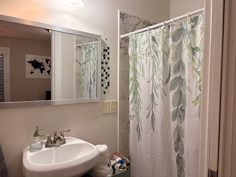 Lower level full bath