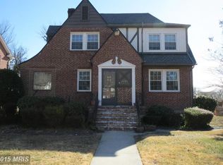 3805 Menlo Dr, Baltimore, MD 21215