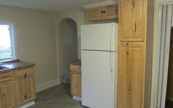 Kitchen exit into living room