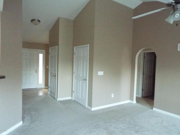View back to Front Door