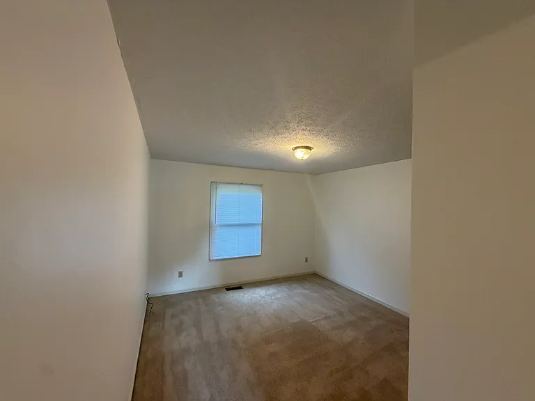 2nd bedroom, larger than regular sized bedroom