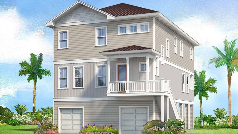 Plan Elevation.