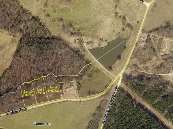0 Wheeler Ln #9, Maysville, GA 30558