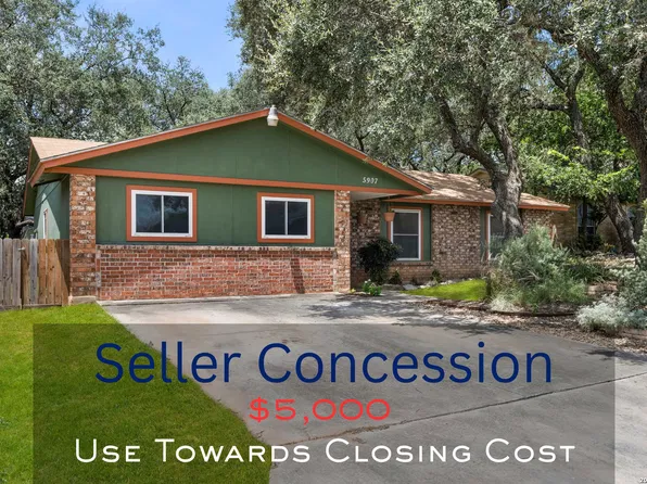 5907 HIDDEN BOULDER ST, San Antonio, TX 78250