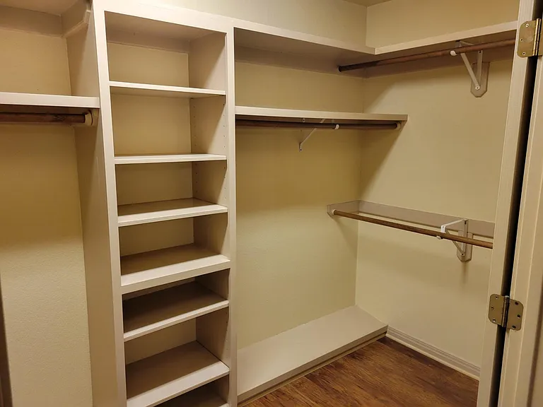 Master Closet Left