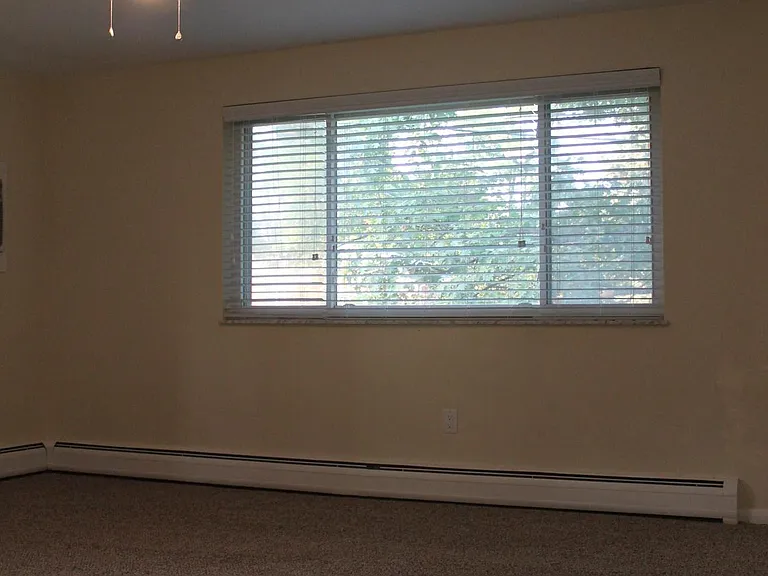 Living room - view of front window