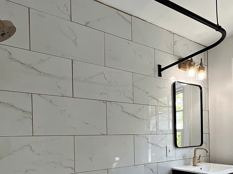 Renovated Bathrooms