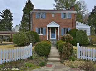 4909 Glen Cove Pkwy, Bethesda, MD