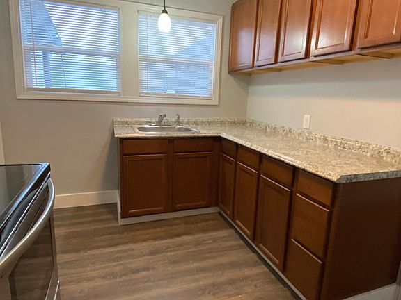 New floors and countertops