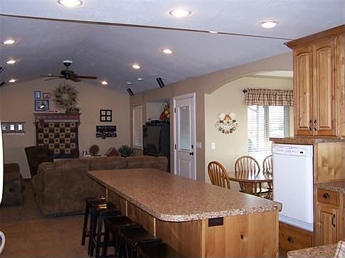 Open floor plan