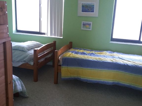 Second Bedroom Can Sleep 4