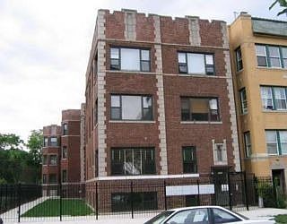 front of building