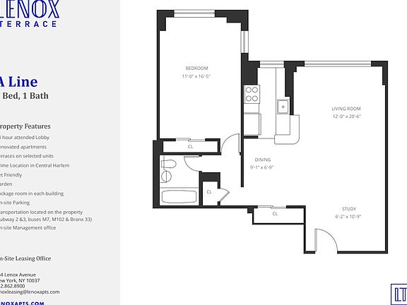 2nd image of 40 W 135th St APT 7A