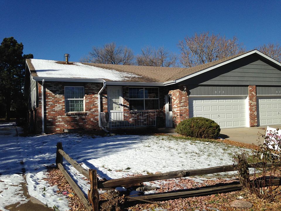 Front of the duplex