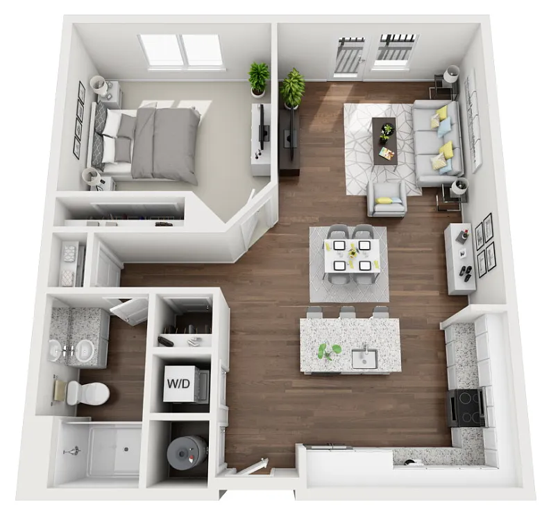 Floor plan Dale I