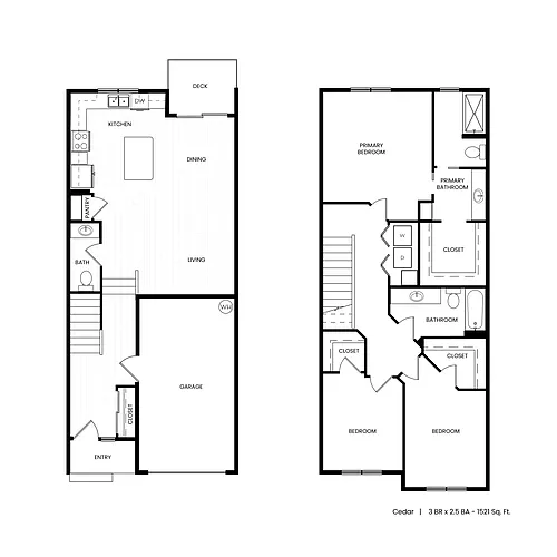 Floor plan Cedar
