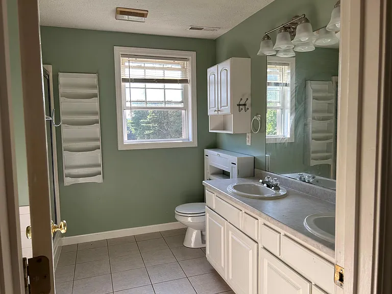 Master bathroom
