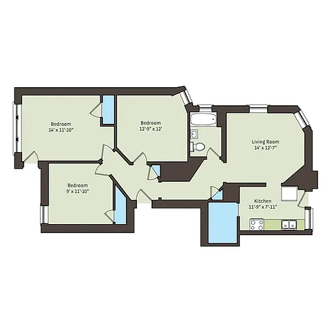 Floor plan 5339-3bb