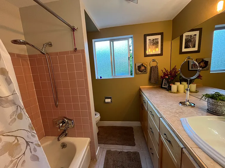 Bathroom with lots of storage