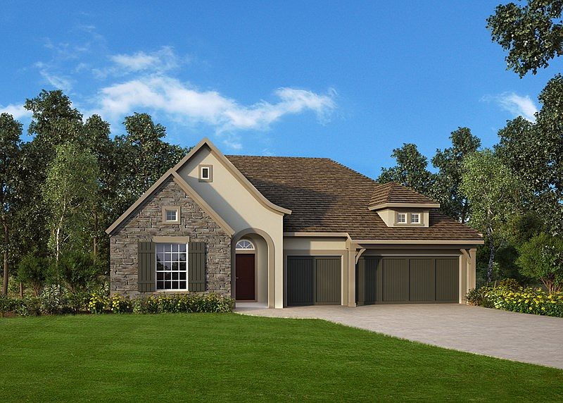The Braeswood - B Exterior