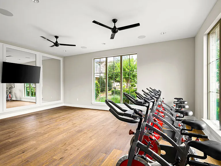 Yoga/Cycling Studio