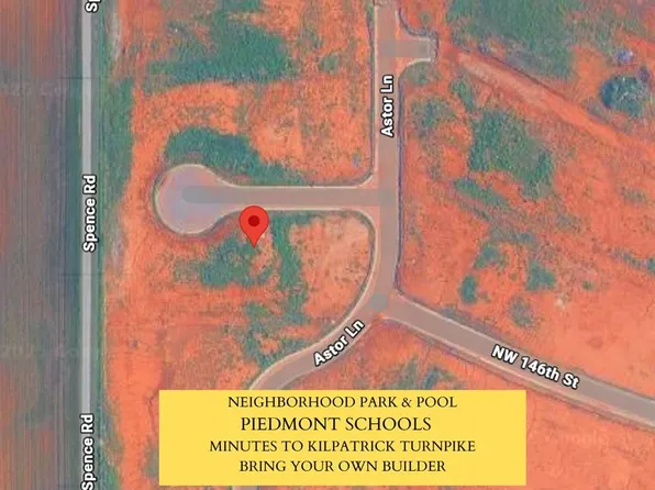 9336 NW 147th Ct Lot 7, Yukon, OK 73099