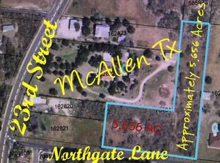 1/4 Mile Northgate Ln, McAllen, TX 78504