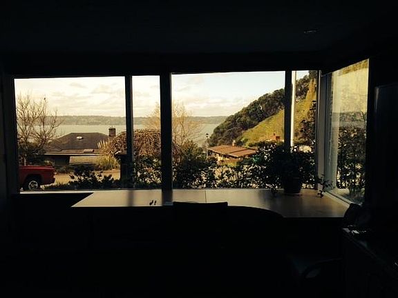 Water view from Living Room