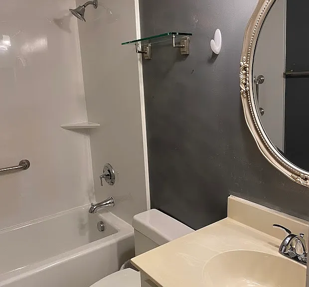 new bathtub