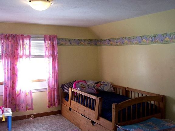 Second Bedroom has double closet