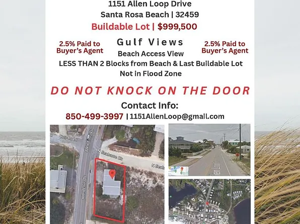 1151 Allen Loop Dr, Santa Rosa Beach, FL 32459