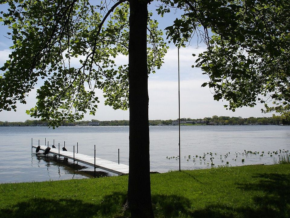 View from picture window