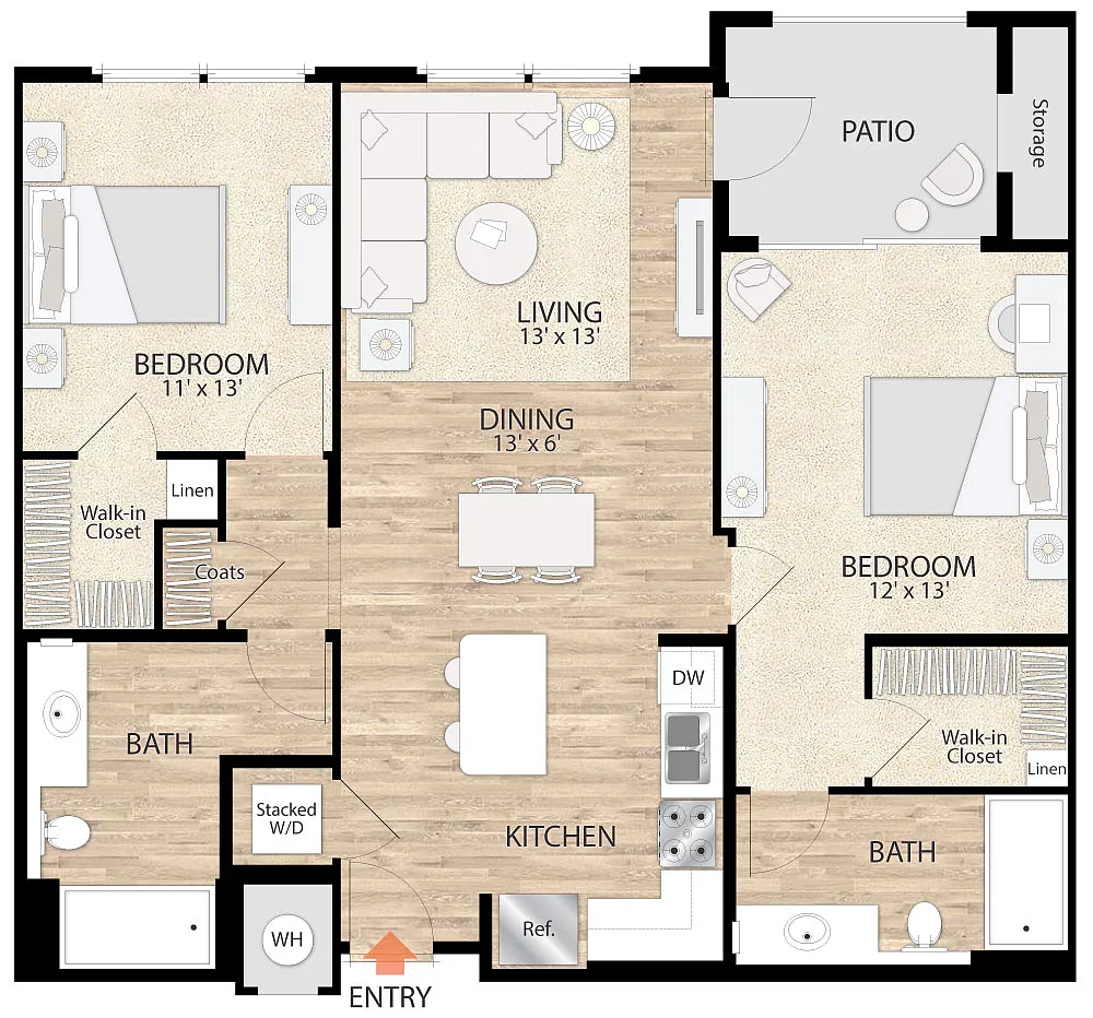 Floor plan Plan 20