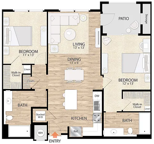 Floor plan Plan 20