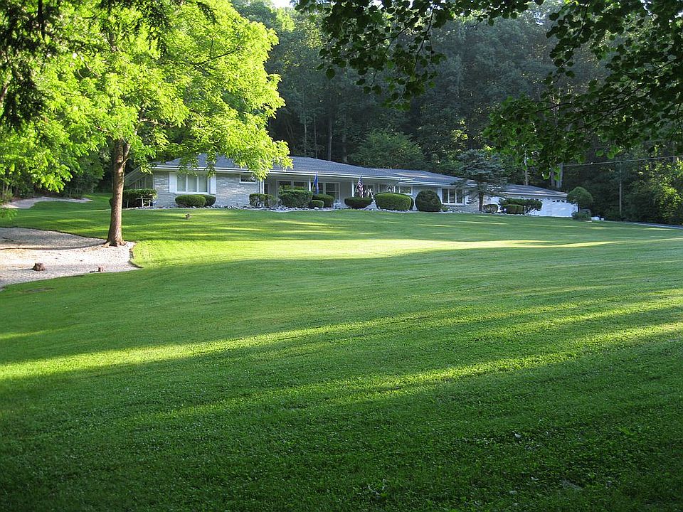 View from street mostly cove