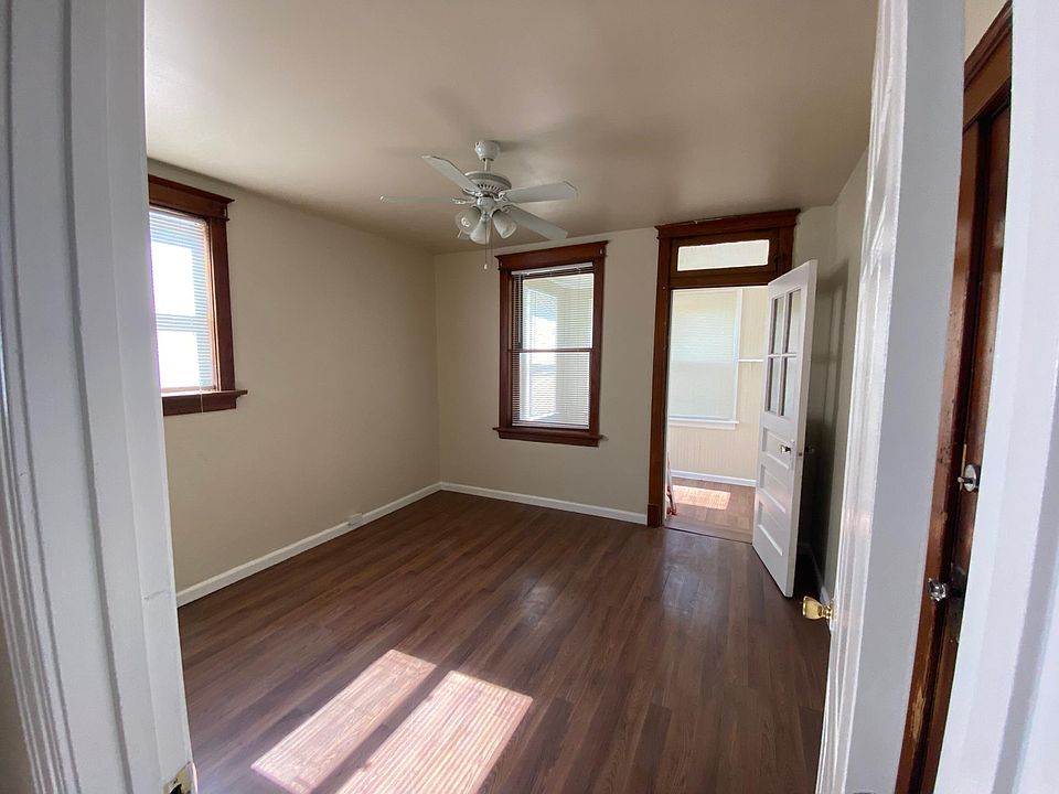 Bedroom opens to sun porch