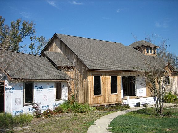 View of the front