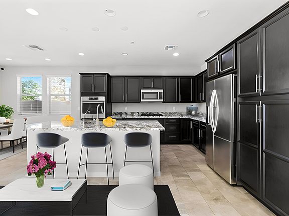 Virtual staging for reference