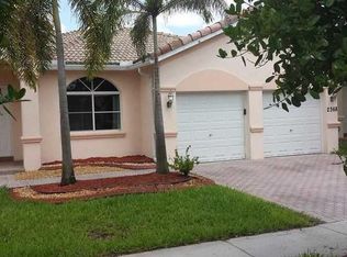 2368 SW 126th Ave, Miramar, FL 33027