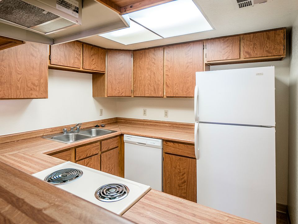 Step-saver kitchen
