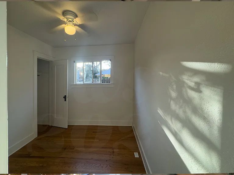 Bedroom + closet